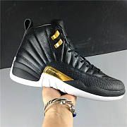 Air Jordan 12 Retro Black Metallic Gold White (W) AO6068-007 - 5