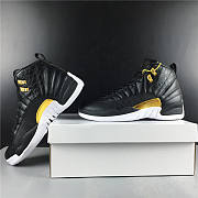 Air Jordan 12 Retro Black Metallic Gold White (W) AO6068-007 - 3