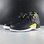 Air Jordan 12 Retro Black Metallic Gold White (W) AO6068-007 - 2