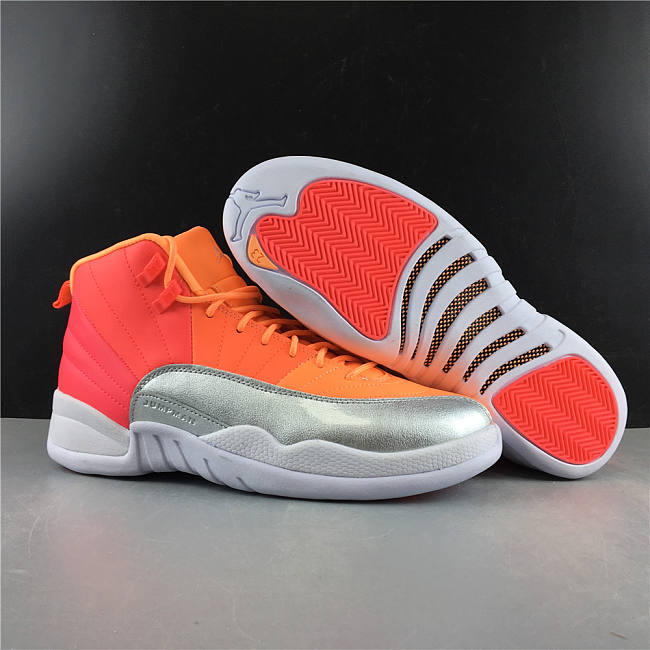 Air Jordan 12 Retro Sunrise (GS) 510815-601 - 1