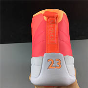 Air Jordan 12 Retro Sunrise (GS) 510815-601 - 4