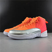 Air Jordan 12 Retro Sunrise (GS) 510815-601 - 3