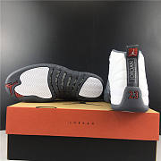 Air Jordan 12 Retro White Dark Grey (GS) 153265-160 - 6