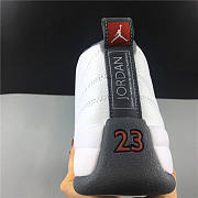 Air Jordan 12 Retro White Dark Grey (GS) 153265-160 - 4