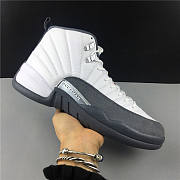 Air Jordan 12 Retro White Dark Grey (GS) 153265-160 - 3