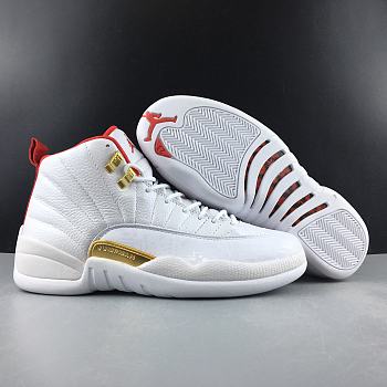 Air Jordan 12 Retro Fiba (2019) 130690-107