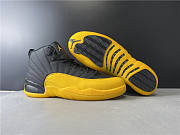 Air Jordan 12 Retro Black University Gold 130690-070 - 1