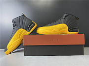 Air Jordan 12 Retro Black University Gold 130690-070 - 2