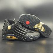 Air Jordan 14 DMP black gold 487471-022 - 1