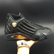 Air Jordan 14 DMP black gold 487471-022 - 5