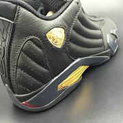 Air Jordan 14 DMP black gold 487471-022 - 4