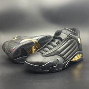 Air Jordan 14 DMP black gold 487471-022 - 3