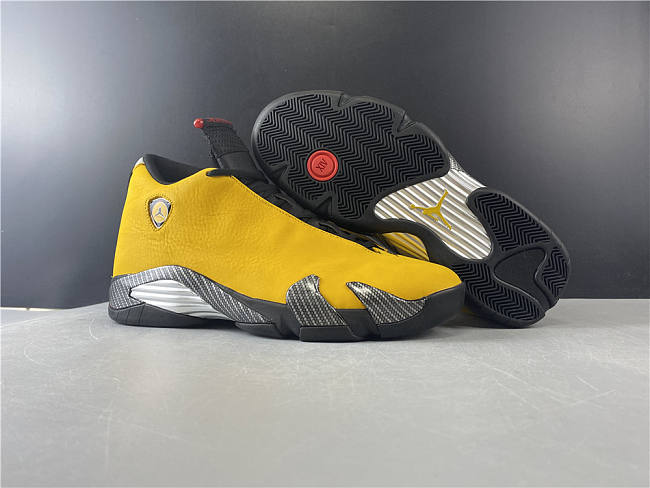 Air Jordan 14 Retro University Gold BQ3685-706 - 1