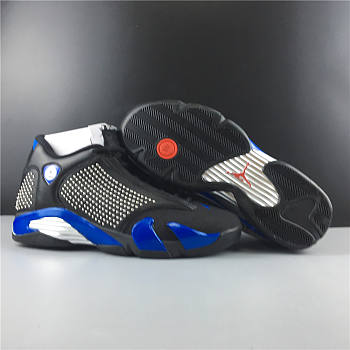 Air Jordan 14 Retro Supreme Black BV7630-004