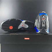 Air Jordan 14 Retro Supreme Black BV7630-004 - 5