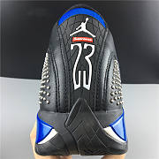 Air Jordan 14 Retro Supreme Black BV7630-004 - 4