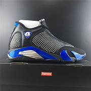 Air Jordan 14 Retro Supreme Black BV7630-004 - 3