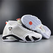 Air Jordan 14 Retro Supreme White BV7630-106 - 1