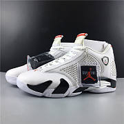 Air Jordan 14 Retro Supreme White BV7630-106 - 5