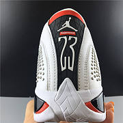 Air Jordan 14 Retro Supreme White BV7630-106 - 3