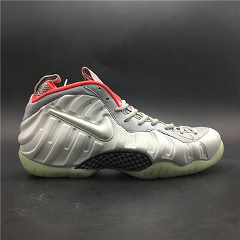 Nike Air Foamposite Grey Orange Bubble 