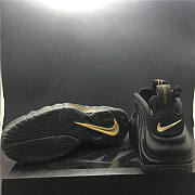 Nike Air Foamposite Pro Black Metallic Gold 624041-009 - 2