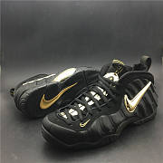 Nike Air Foamposite Pro Black Metallic Gold 624041-009 - 3