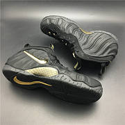 Nike Air Foamposite Pro Black Metallic Gold 624041-009 - 5