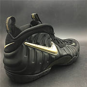 Nike Air Foamposite Pro Black Metallic Gold 624041-009 - 6