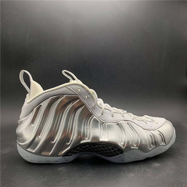 Nike Air Foamposite One Chrome White (W) AA3963-100 - 1