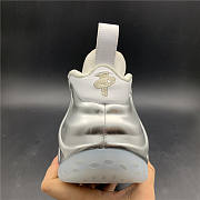 Nike Air Foamposite One Chrome White (W) AA3963-100 - 4