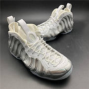 Nike Air Foamposite One Chrome White (W) AA3963-100 - 5