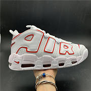 Nike Air More Uptempo White Varsity Red Outline (GS) 415082-108 - 1