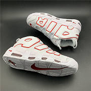 Nike Air More Uptempo White Varsity Red Outline (GS) 415082-108 - 6