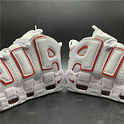 Nike Air More Uptempo White Varsity Red Outline (GS) 415082-108 - 2