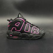 Nike Air More Uptempo Black Pink Blast (GS) 415082-003 - 1