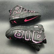 Nike Air More Uptempo Black Pink Blast (GS) 415082-003 - 5