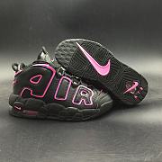 Nike Air More Uptempo Black Pink Blast (GS) 415082-003 - 4