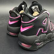 Nike Air More Uptempo Black Pink Blast (GS) 415082-003 - 3