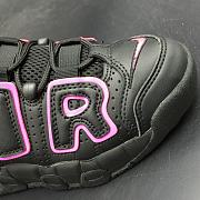 Nike Air More Uptempo Black Pink Blast (GS) 415082-003 - 2