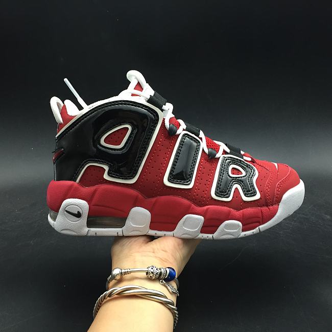 Nike Air More Uptempo Bulls Hoops Pack (GS) 415082-600 - 1