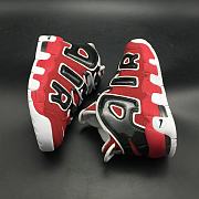 Nike Air More Uptempo Bulls Hoops Pack (GS) 415082-600 - 4