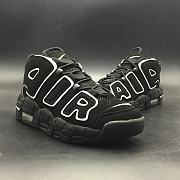 Nike Air More Uptempo Black White 2016 (GS) 415082-002 - 5