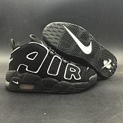 Nike Air More Uptempo Black White 2016 (GS) 415082-002 - 3