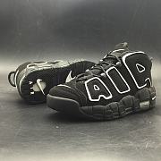 Nike Air More Uptempo Black White 2016 (GS) 415082-002 - 2