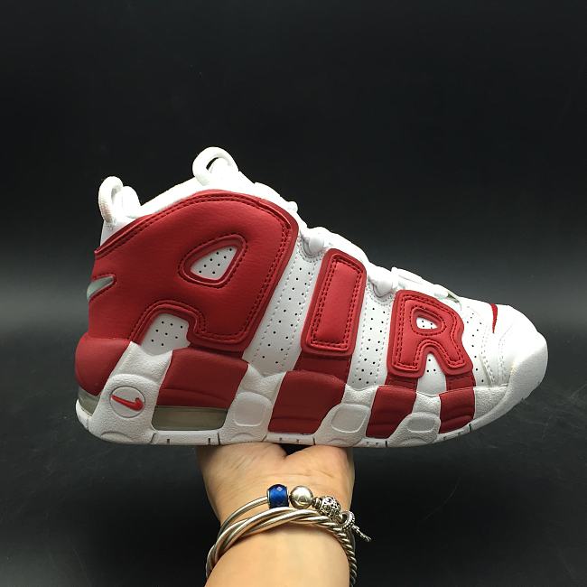 Nike Air More Uptempo Varsity Red (GS) 415082 100 - 1