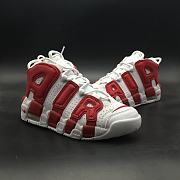 Nike Air More Uptempo Varsity Red (GS) 415082 100 - 3