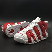 Nike Air More Uptempo Varsity Red (GS) 415082 100 - 2