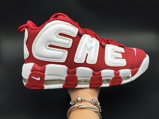 Nike Air More Uptempo Supreme 