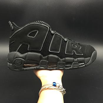 Nike Air More Uptempo All black 3M 414962-004